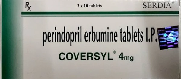 Coversyl 4mg Tablet  - Prescription Required