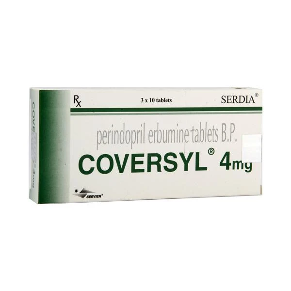 Coversyl 4mg Tablet  - Prescription Required