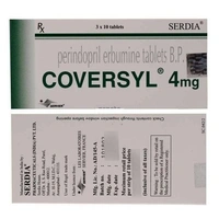 Coversyl 4mg  - Prescription Required