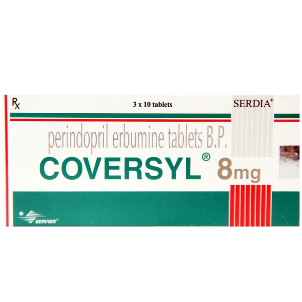 Coversyl 8mg Tablet  - Prescription Required