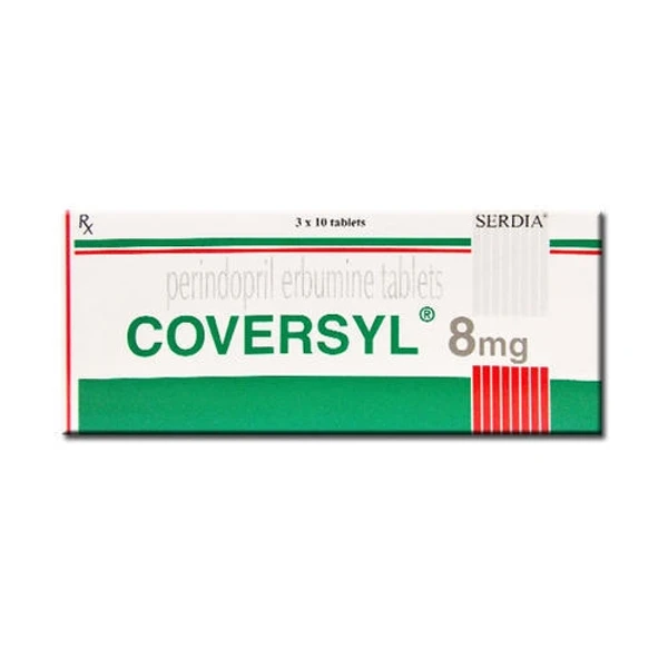 Coversyl 8mg Tablet  - Prescription Required