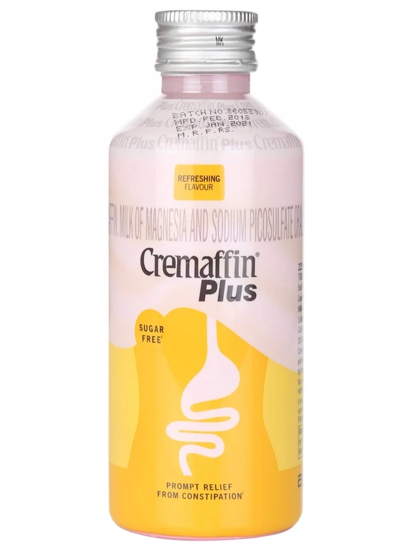 Cremaffin  Plus Syrup  - Prescription Required