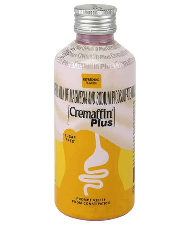 Cremaffin  Plus Syrup  - Prescription Required