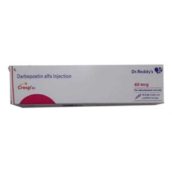 Cresp 60mcg Injection  - Prescription Required