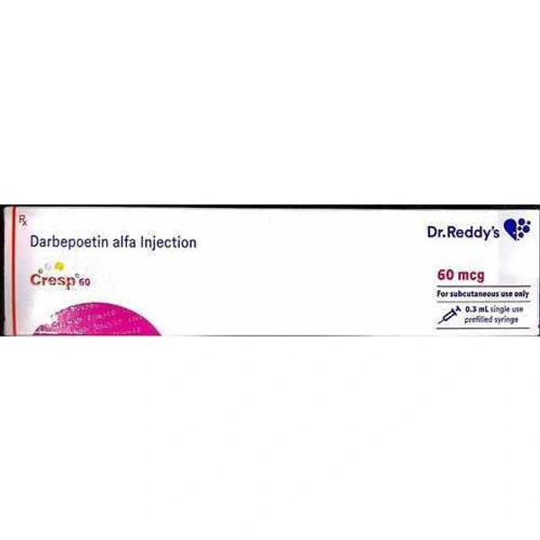 Cresp 60mcg Injection  - Prescription Required