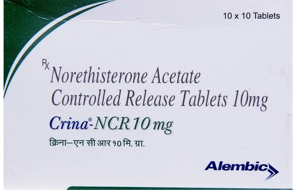 Crina-NCR 10mg Tablet  - Prescription Required