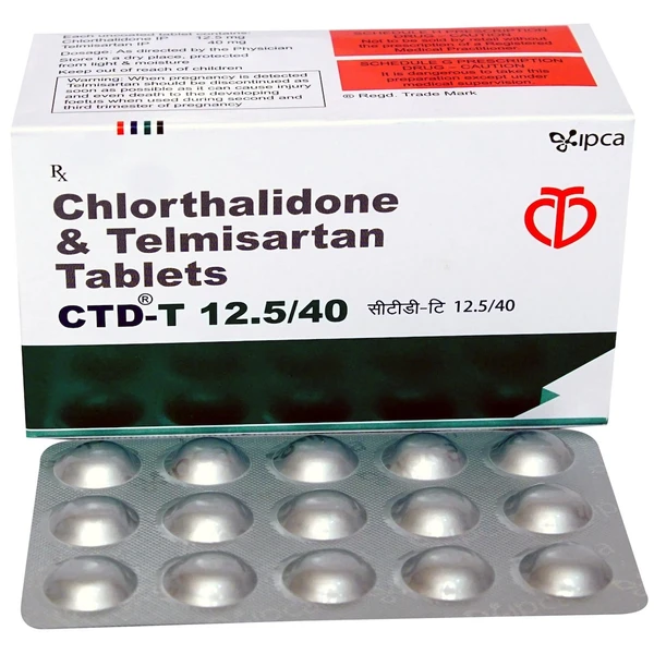 CTD 12.5 Tablet  - Prescription Required