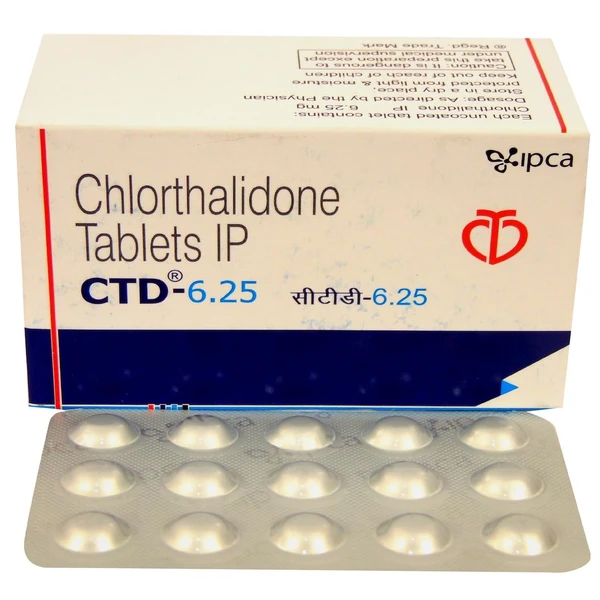 CTD 6.25 Tablet   - Prescription Required