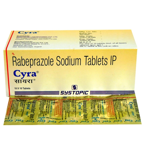 Cyra Tablet  - Prescription Required