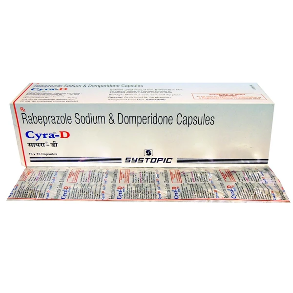 Cyra-D Capsule  - Prescription Required