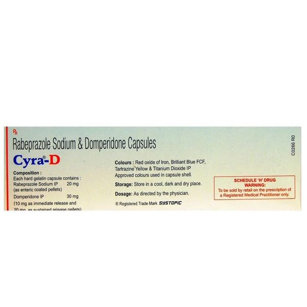 Cyra-D Capsule  - Prescription Required