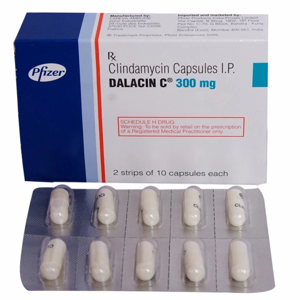 Dalacin C 300mg Capsule  - Prescription Required