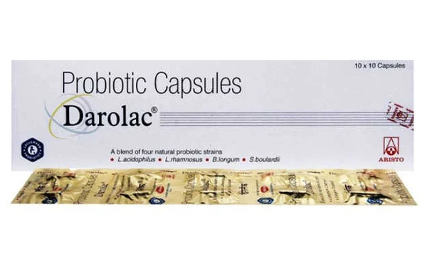 Darolac Capsule 