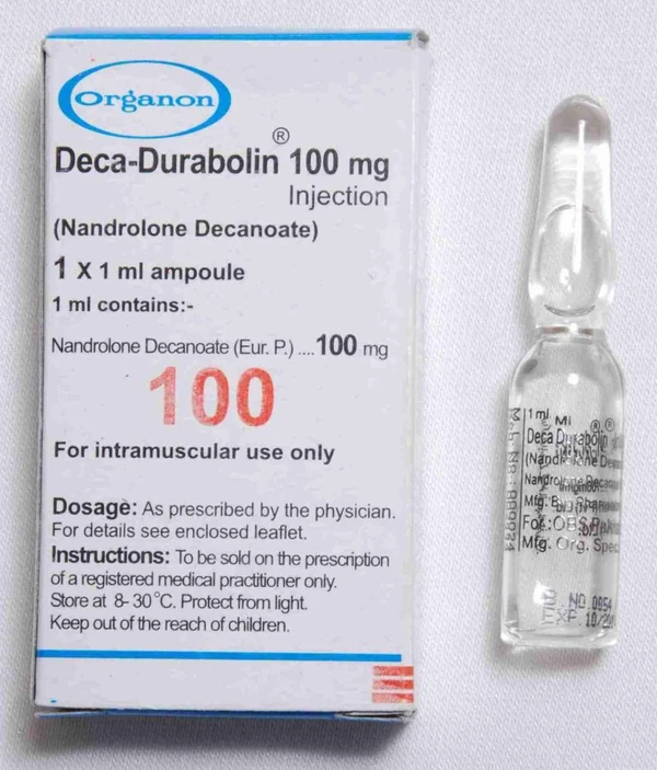 Deca Durabolin 100 Injection  - Prescription Required