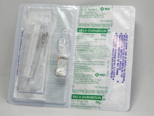 Deca Durabolin 25 Injection  - Prescription Required