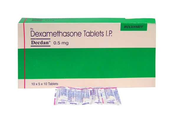Decdan 0.5mg Tablet  - Prescription Required