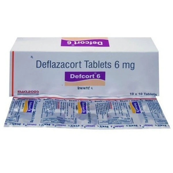 Defcort 6 Tablet  - Prescription Required