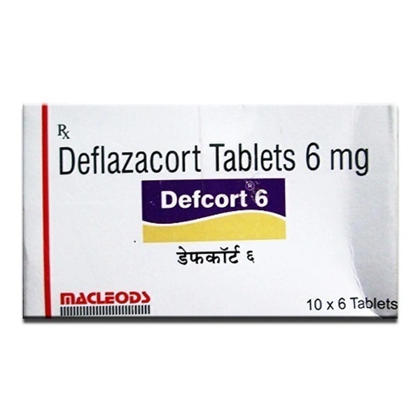 Defcort 6 Tablet  - Prescription Required