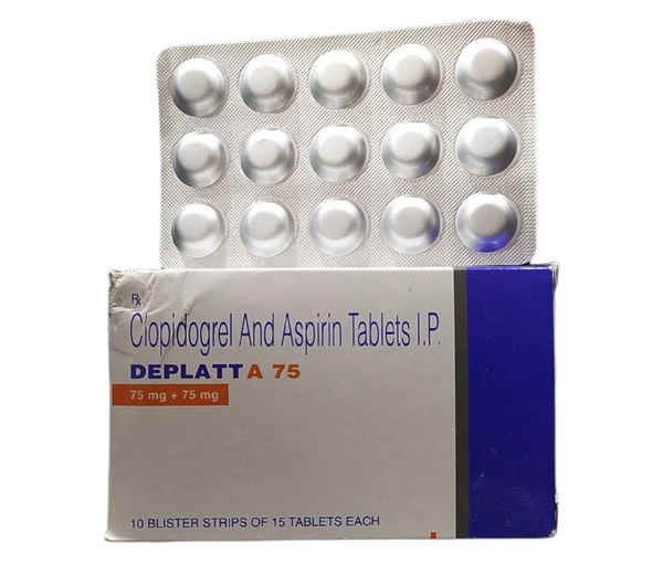 Deplatt A 75 Tablet  - Prescription Required