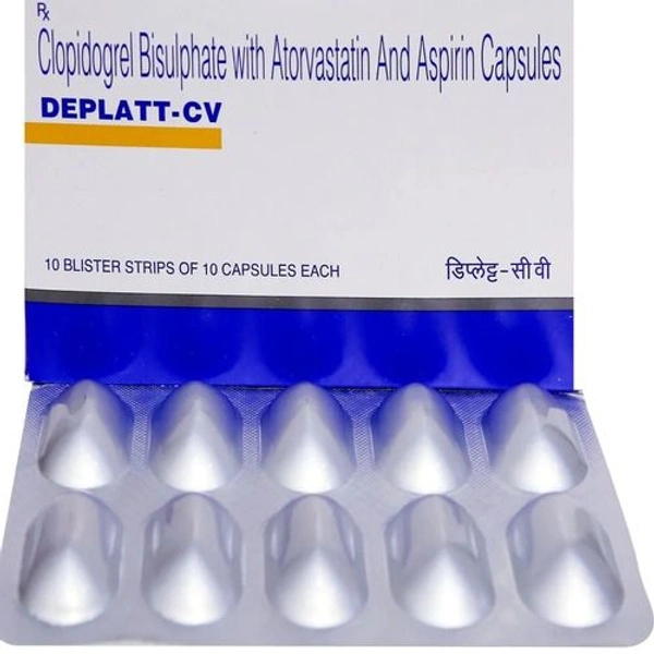 Deplatt-CV Capsule - Prescription Required