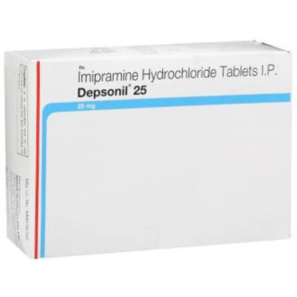 Depsonil 25mg Tablet  - Prescription Required