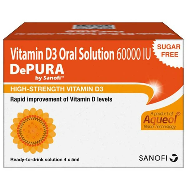 SANOFI DEPURA SYRUP 5ML 1 BOX