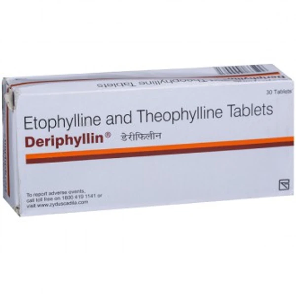 Deriphyllin Tablet  - Prescription Required