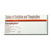 Deriphyllin Tablet  - Prescription Required