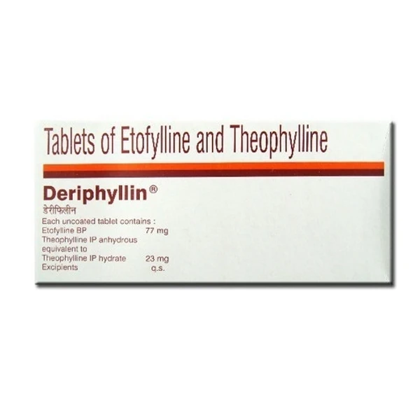 Deriphyllin Tablet  - Prescription Required