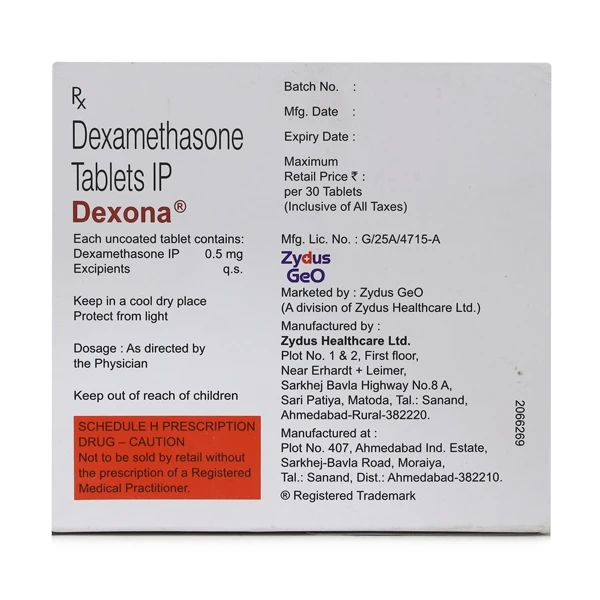 Dexona Tablet  - Prescription Required