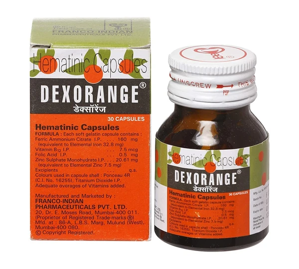 Dexorange Capsule 