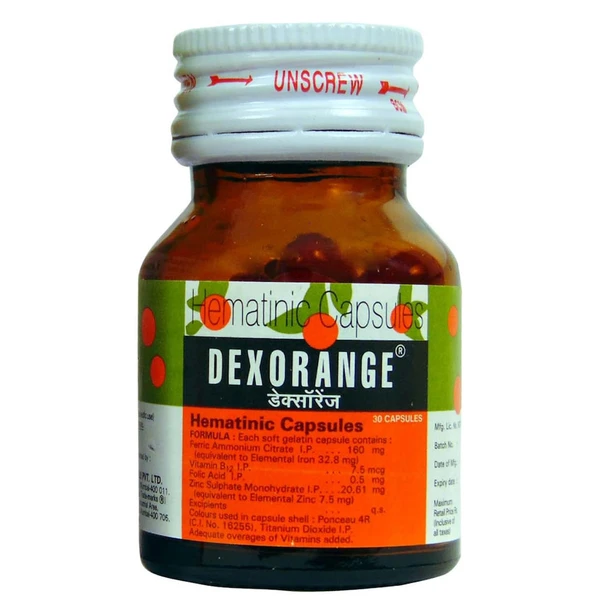 Dexorange Capsule 