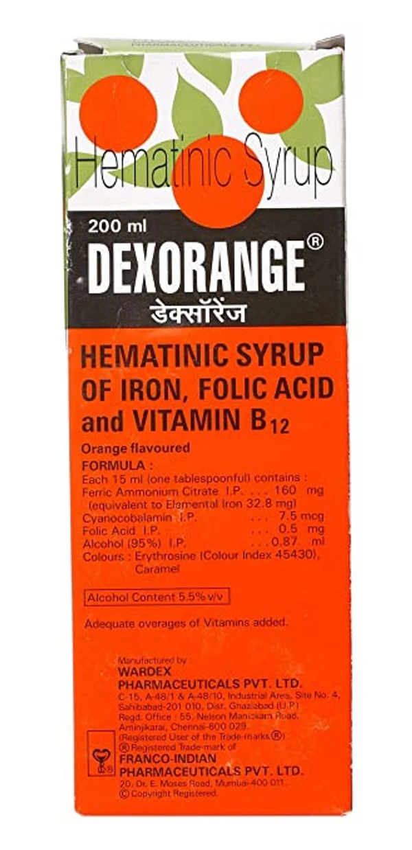 Dexorange Syrup 