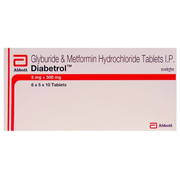 Diabetrol Tablet  - Prescription Required