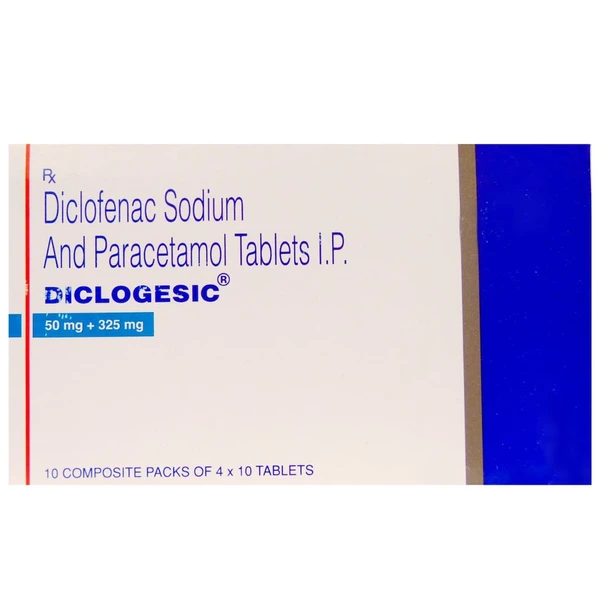 Diclogesic 50mg/325mg Tablet  - Prescription Required