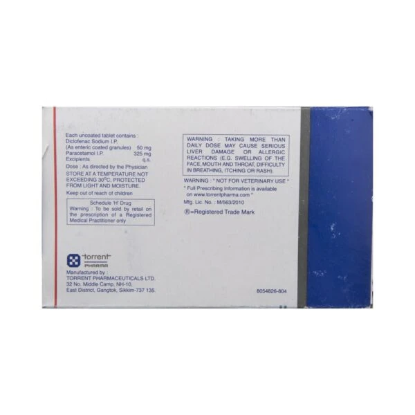 Diclogesic 50mg/325mg Tablet  - Prescription Required