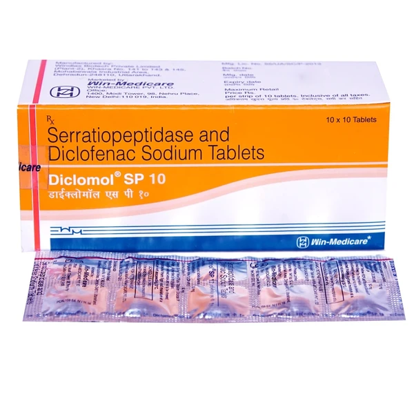 Diclomol SP 10 Tablet  - Prescription Required