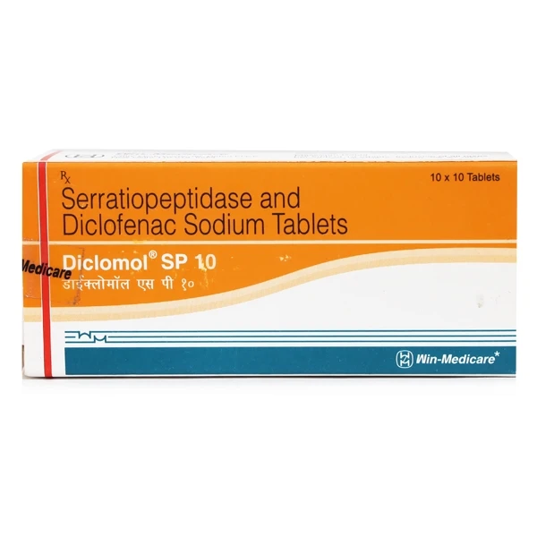 Diclomol SP 10 Tablet  - Prescription Required