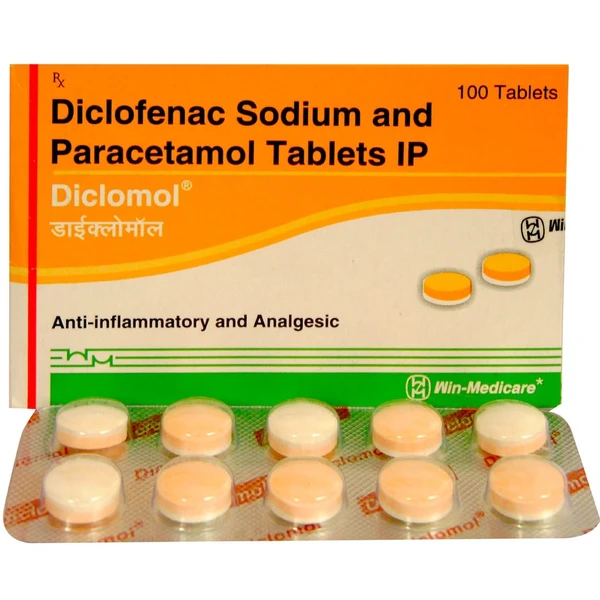 Diclomol Tablet - Prescription Required