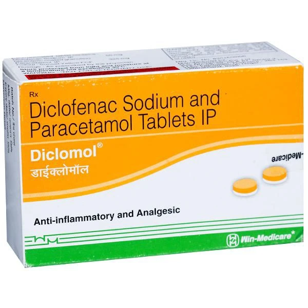 Diclomol Tablet - Prescription Required