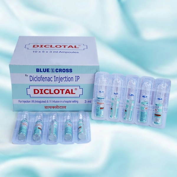 Diclotal 25mg Injection  - Prescription Required