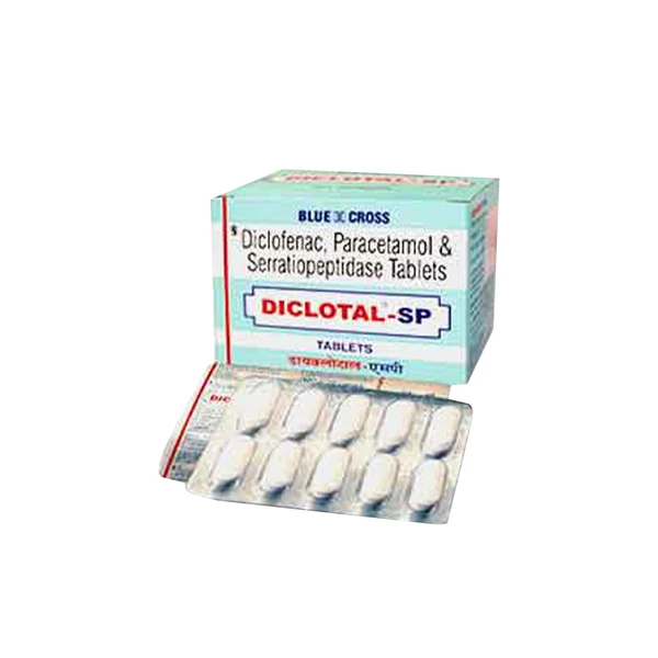 Diclotal Plus SP Tablet  - Prescription Required