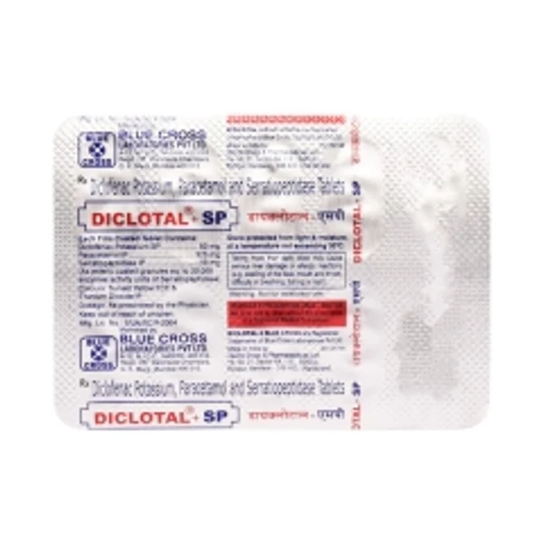 Diclotal Plus SP Tablet  - Prescription Required