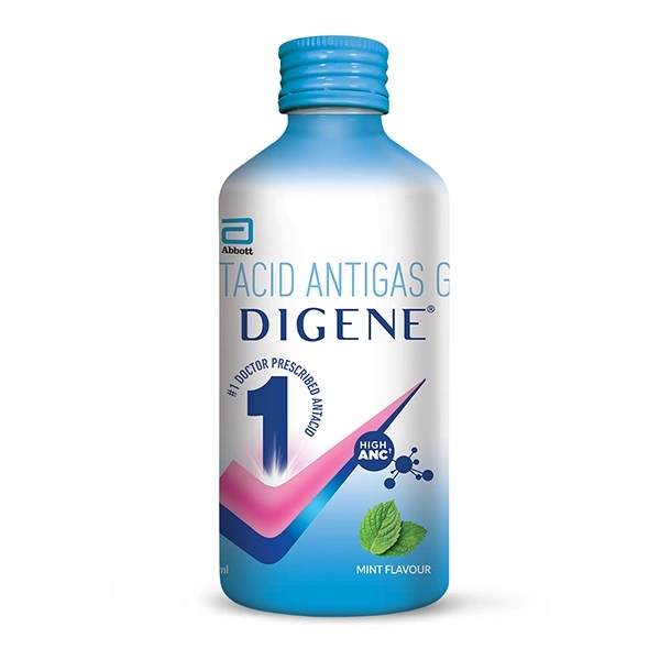 Digene Acidity & Gas Relief Gel Mint