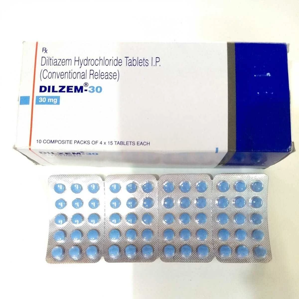 Dilzem 30 Tablet  - Prescription Required