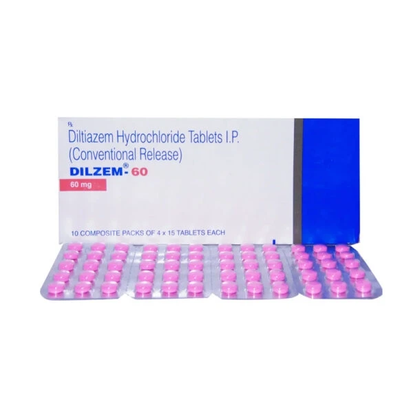 Dilzem 60 Tablet  - Prescription Required