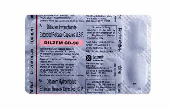 Dilzem CD 90 Capsule  - Prescription Required