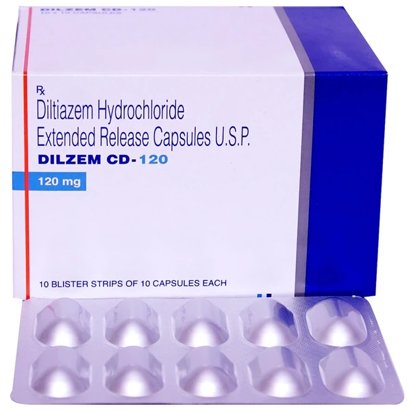 Dilzem CD 120 Capsule  - Prescription Required