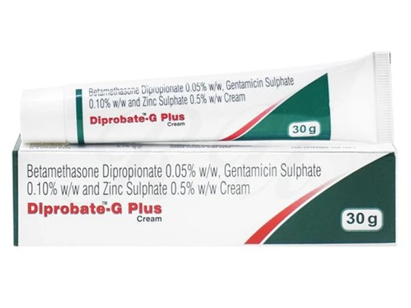 Diprobate G Plus Cream  - Prescription Required