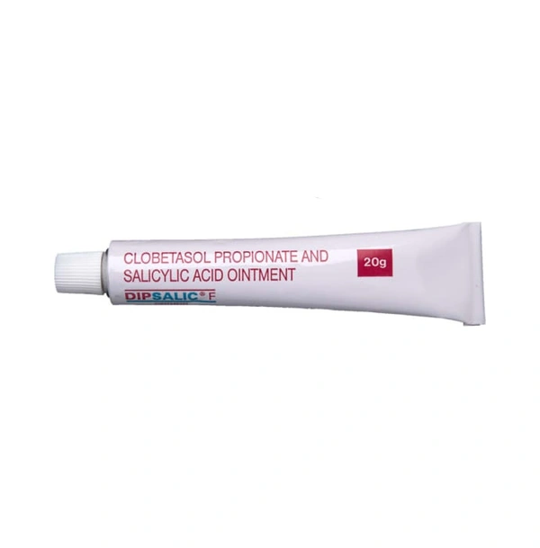 Dipsalic F Ointment  - Prescription Required